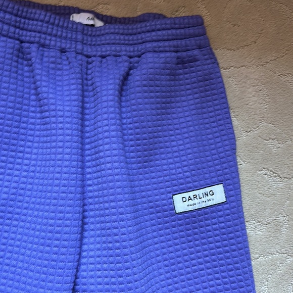 Purple sweat pants - Picture 2 of 4